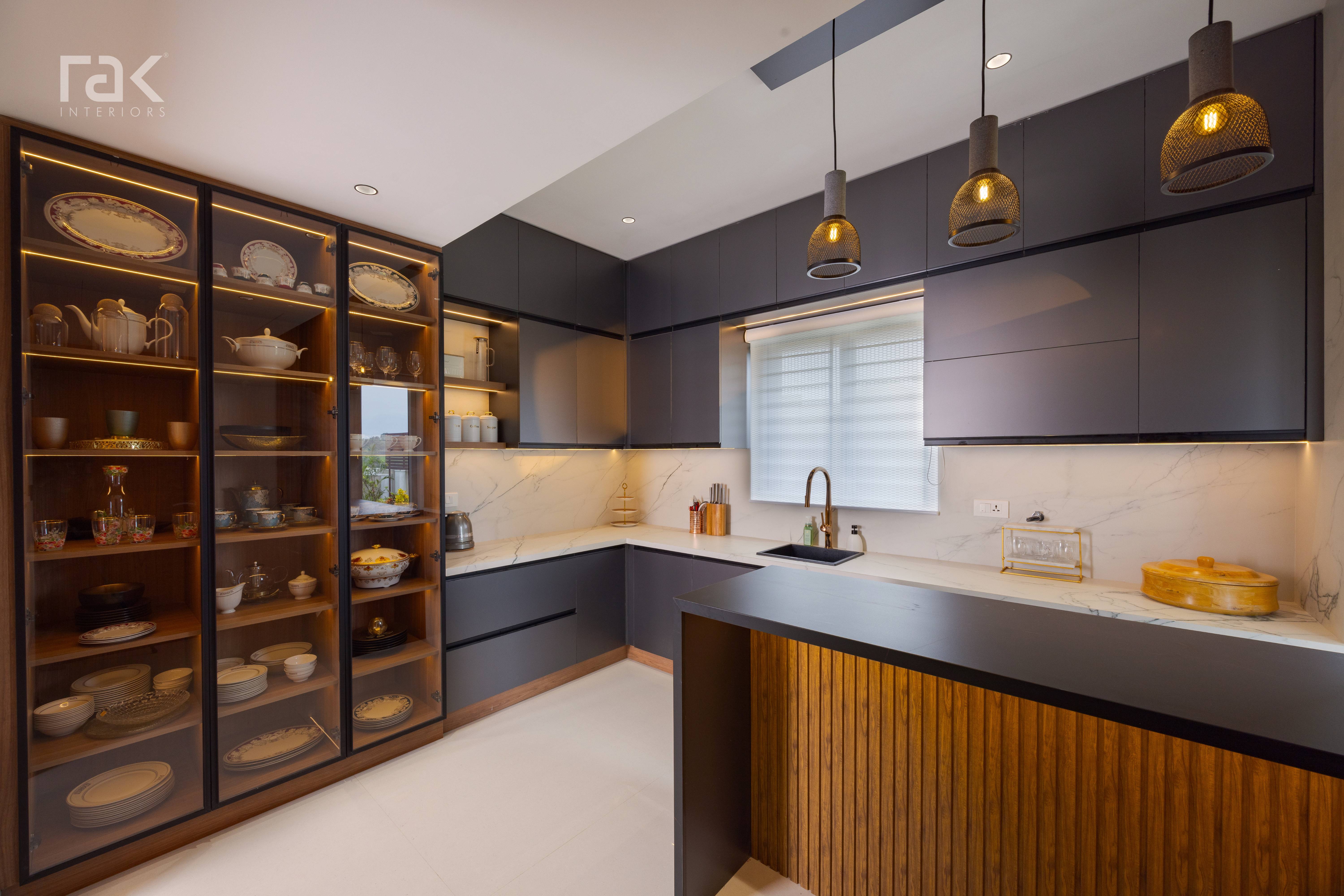  Culinary Haven : Kitchen That Embodies Elegance and Functionality